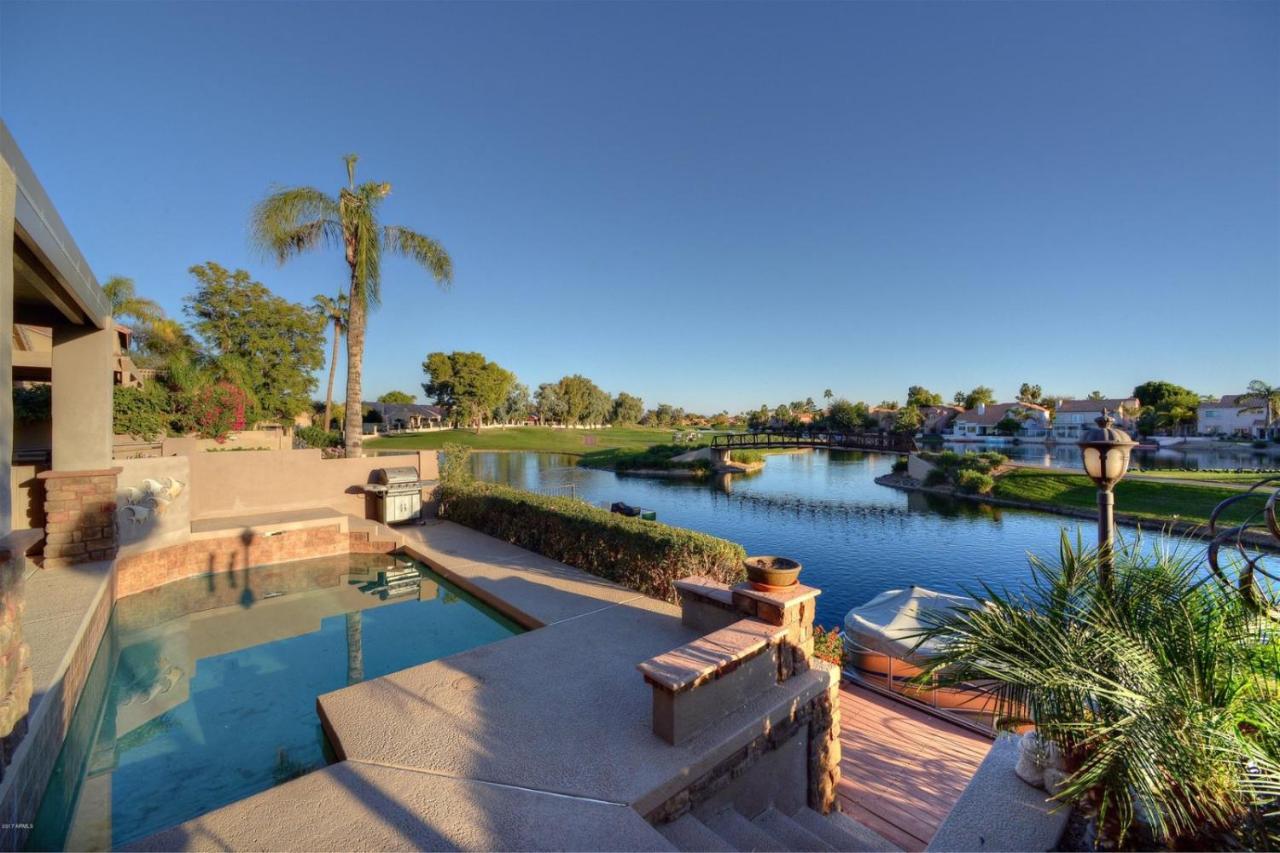 Ocotillo Lakes With Pool Heater, Golf Views, Bbq Villa Chandler Exterior photo