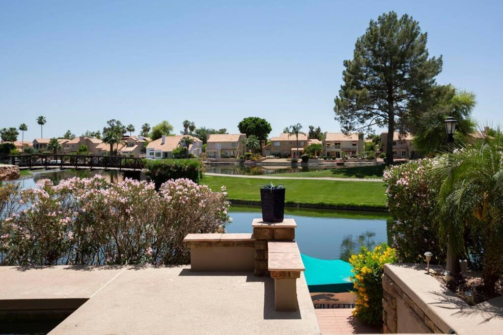 Ocotillo Lakes With Pool Heater, Golf Views, Bbq Villa Chandler Exterior photo