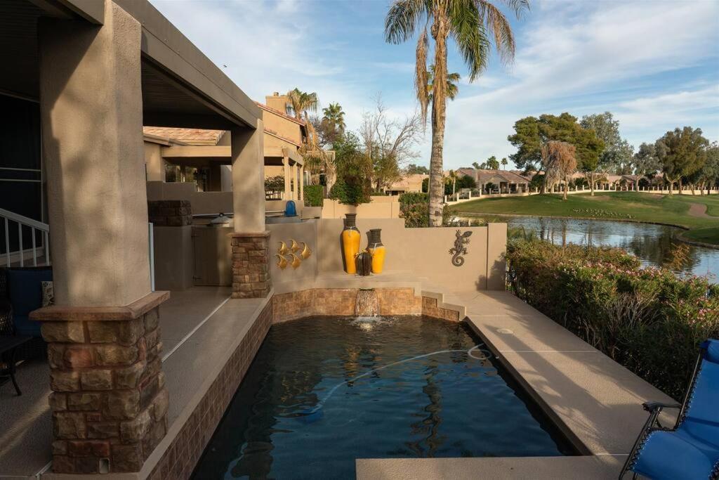 Ocotillo Lakes With Pool Heater, Golf Views, Bbq Villa Chandler Exterior photo